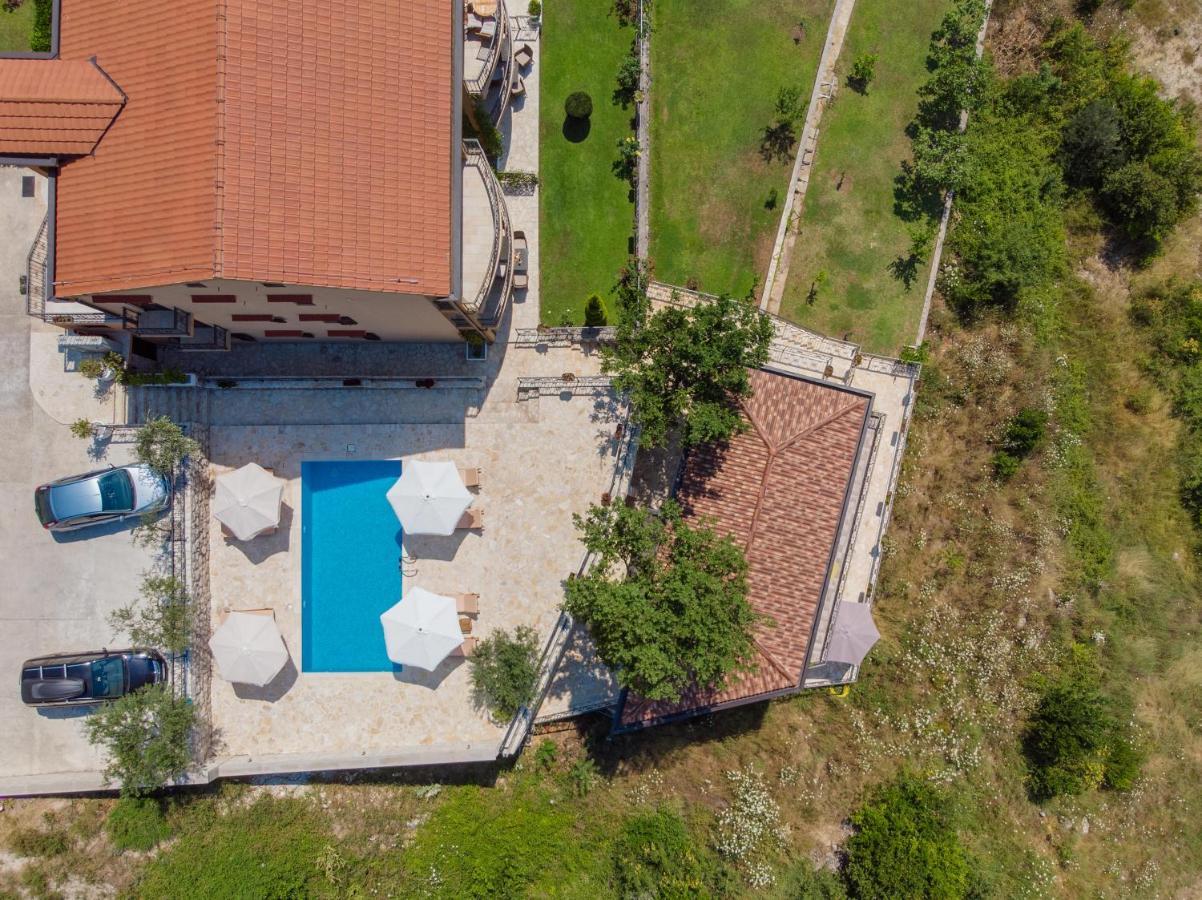 Our Sunset Apartments With Pool And Sea View Kotor Exterior photo