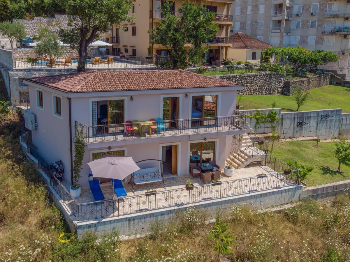 Our Sunset Apartments With Pool And Sea View Kotor Exterior photo