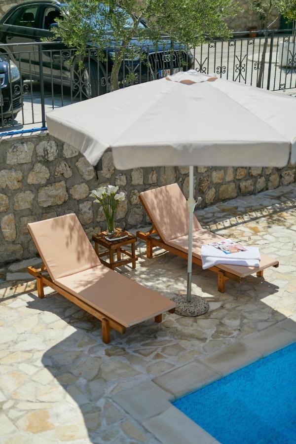 Our Sunset Apartments With Pool And Sea View Kotor Exterior photo