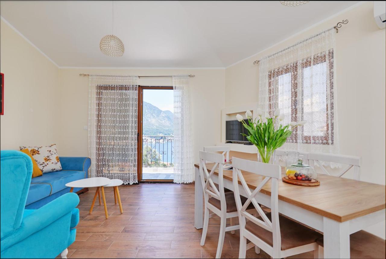 Our Sunset Apartments With Pool And Sea View Kotor Exterior photo